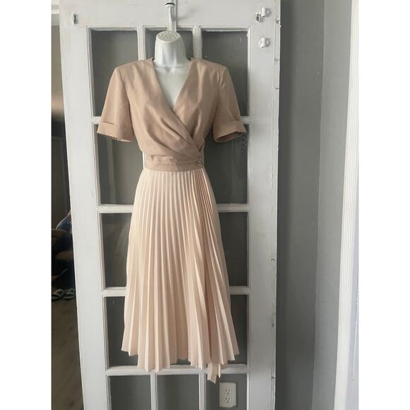 SANDRO Gladis 2-in-1 Wrap Dress - Picture 9 of 16